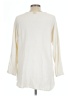 MICHAEL Michael Kors Solid Ivory Sweatshirt Size L - photo 2