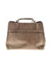 MCM 100% Leather Gold Leather Tote One size - photo 3
