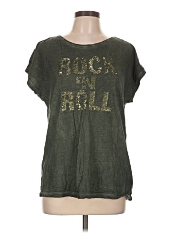 Seven7 Short Sleeve Top (view 1)