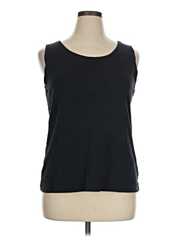 Lands' End Sleeveless T-Shirt (view 1)