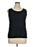 Lands' End Black Sleeveless T-Shirt Size XL - photo 1