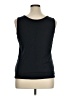 Lands' End Black Sleeveless T-Shirt Size XL - photo 2