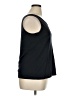 Lands' End Black Sleeveless T-Shirt Size XL - photo 4