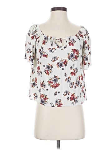 Audrey 3+1 3/4 Sleeve Blouse (view 1)
