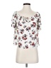 Audrey 3+1 White 3/4 Sleeve Blouse Size S - photo 1