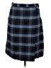 Lands' End Plaid Blue Formal Skirt Size 6 - photo 1