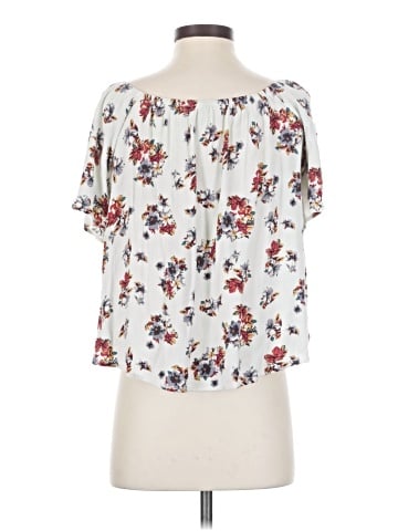 Audrey 3+1 3/4 Sleeve Blouse (view 2)