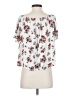 Audrey 3+1 White 3/4 Sleeve Blouse Size S - photo 2