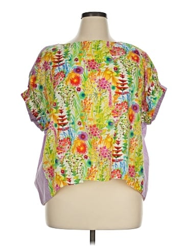 Tish Cox Short Sleeve Blouse (view 1)