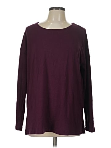 Banana Republic 3/4 Sleeve T-Shirt (view 1)