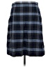 Lands' End Plaid Blue Formal Skirt Size 6 - photo 2