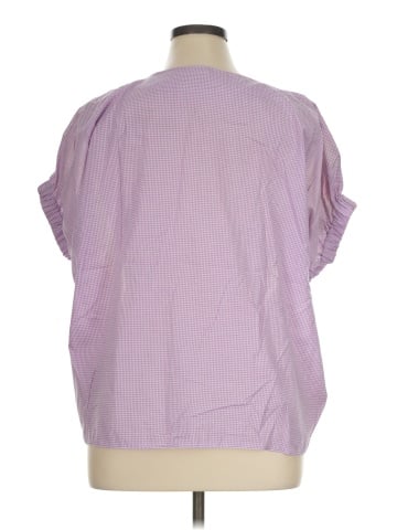 Tish Cox Short Sleeve Blouse (view 2)