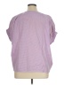 Tish Cox Tropical Green Short Sleeve Blouse Size XL (estimated) - photo 2