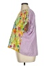 Tish Cox Tropical Green Short Sleeve Blouse Size XL (estimated) - photo 5