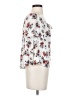 Audrey 3+1 White 3/4 Sleeve Blouse Size S - photo 4