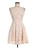 Speechless Ivory Cocktail Dress Size M - photo 1