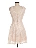 Speechless Ivory Cocktail Dress Size M - photo 2