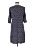 Laundry by Design Print Blue Casual Dress Size 8 - photo 2
