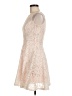 Speechless Ivory Cocktail Dress Size M - photo 5