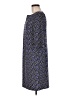 Laundry by Design Print Blue Casual Dress Size 8 - photo 5