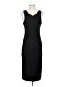 Final Touch Solid Black Cocktail Dress Size S - photo 2