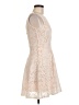 Speechless Ivory Cocktail Dress Size M - photo 4