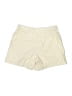 J.Crew 100% Cotton Solid Ivory Khaki Shorts Size M - photo 2
