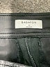 Babaton 100% Polyurethane Black Casual Pants Size 2 - photo 7