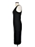 Final Touch Solid Black Cocktail Dress Size S - photo 5