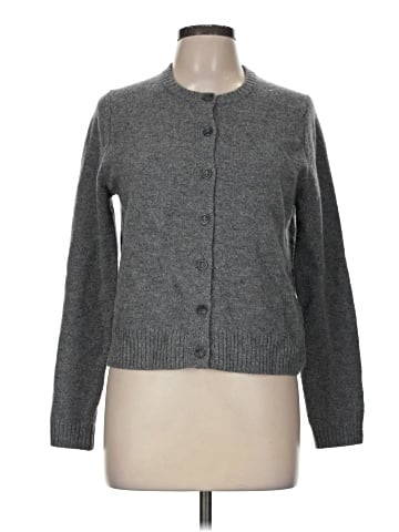 Zara Wool Cardigan (view 1)