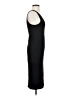Final Touch Solid Black Cocktail Dress Size S - photo 4