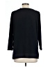 Ivanka Trump Black 3/4 Sleeve Top Size L - photo 2