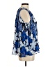 Ellen Tracy 100% Polyester Blue Sleeveless Blouse Size M - photo 5