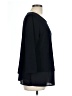 Ivanka Trump Black 3/4 Sleeve Top Size L - photo 4