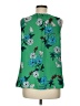 CAbi 100% Polyester Green Sleeveless Blouse Size M - photo 2