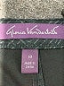Gloria Vanderbilt Chevron-herringbone Black Dress Pants Size 10 - photo 7