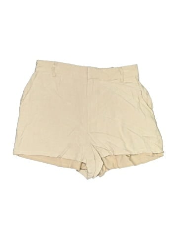 Bar III Khaki Shorts (view 1)