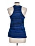 Nike 100% Polyester Blue Active Tank Size L - photo 2