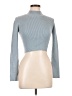 Zara Blue Turtleneck Sweater Size L - photo 1