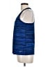 Nike 100% Polyester Blue Active Tank Size L - photo 5