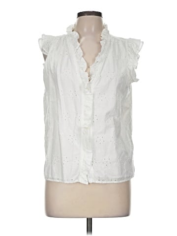 J.Crew Factory Store Sleeveless Blouse (view 1)