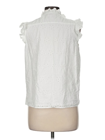 J.Crew Factory Store Sleeveless Blouse (view 2)