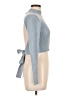 Zara Blue Turtleneck Sweater Size L - photo 4