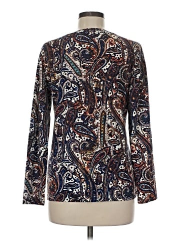 Rafaella Long Sleeve Henley (view 2)