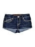 Hydraulic Blue Denim Shorts Size 7 - 8 - photo 1