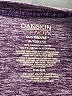 Danskin Now 100% Polyester Purple Long Sleeve Top Size XL - photo 7