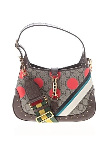 Gucci Canvas Jackie 1961 Shoulder Bag (view 1)