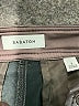 Babaton 100% Polyurethane Black Casual Pants Size 2 - photo 4