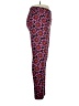 Lularoe Floral Purple Leggings Size 1X (Tall & Curvy) - photo 4