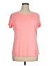 Tek Gear 100% Polyester Pink Active T-Shirt Size XL - photo 1